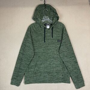 CoalaTree Hoodie Mens Medium Green Pullover Sweatshirt‎ Recycled Eco Friendly